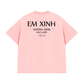 Áo Thun Relaxed Fit Không Dink Vào Lưới