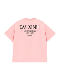 Áo Thun Relaxed Fit Không Dink Vào Lưới