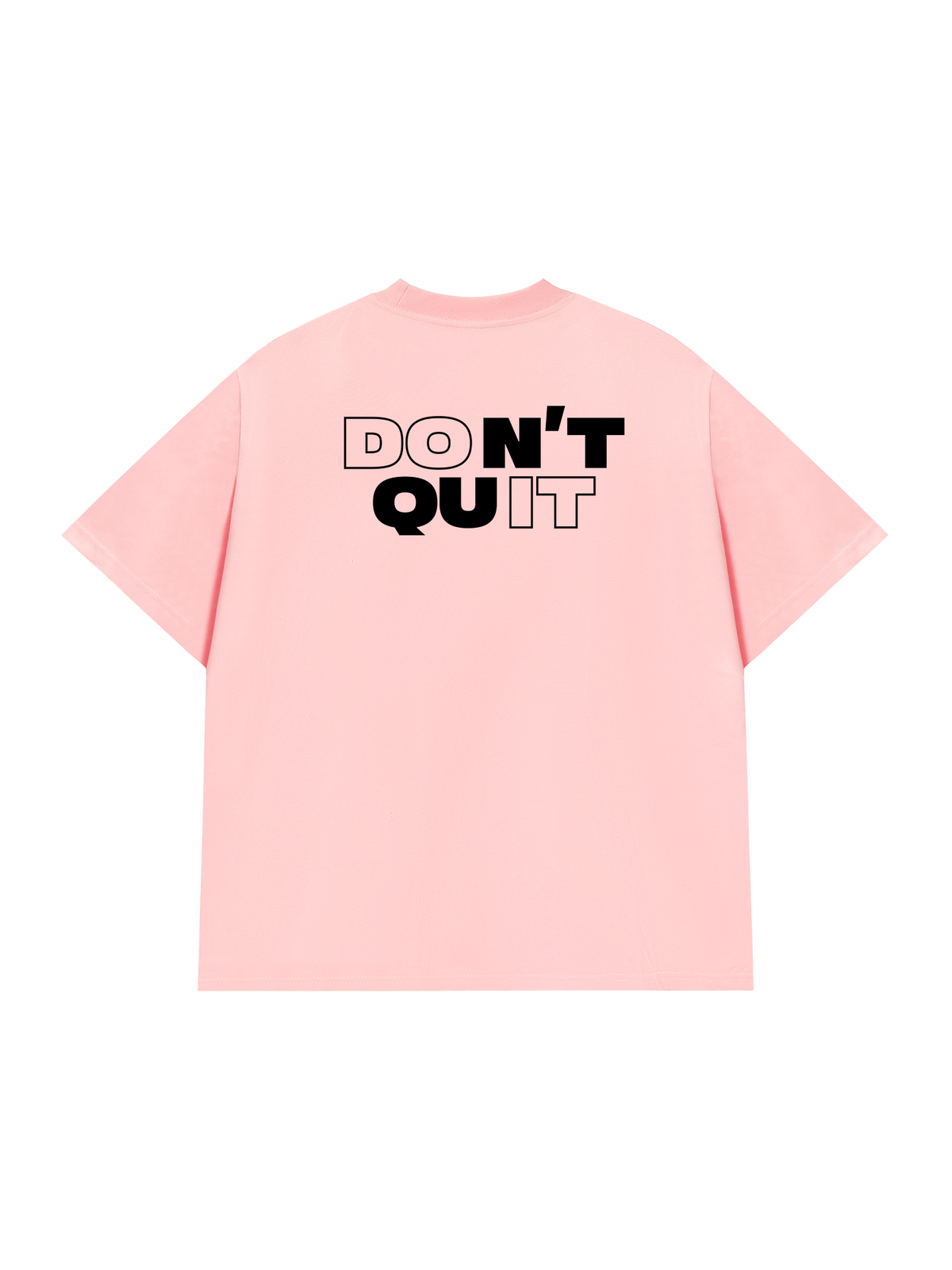 Áo Thun Relaxed Fit Don't Quit