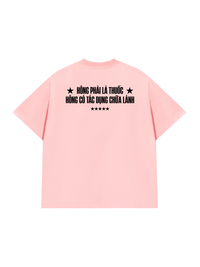 Áo Thun Relaxed Fit Hông Phải Là Thuốc