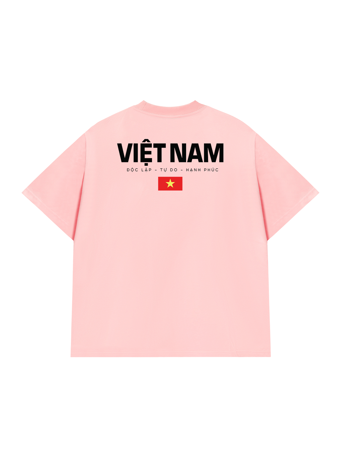 Áo Thun Relaxed Fit Việt Nam Basic