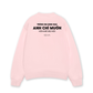 Áo Sweater Nỉ Hai Da Hôn Khẽ Vào Môi