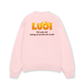 Áo Sweater Nỉ Hai Da Lười