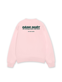 Áo Sweater Nỉ Hai Da Dáng Nuột Không Tuột Mất Anh