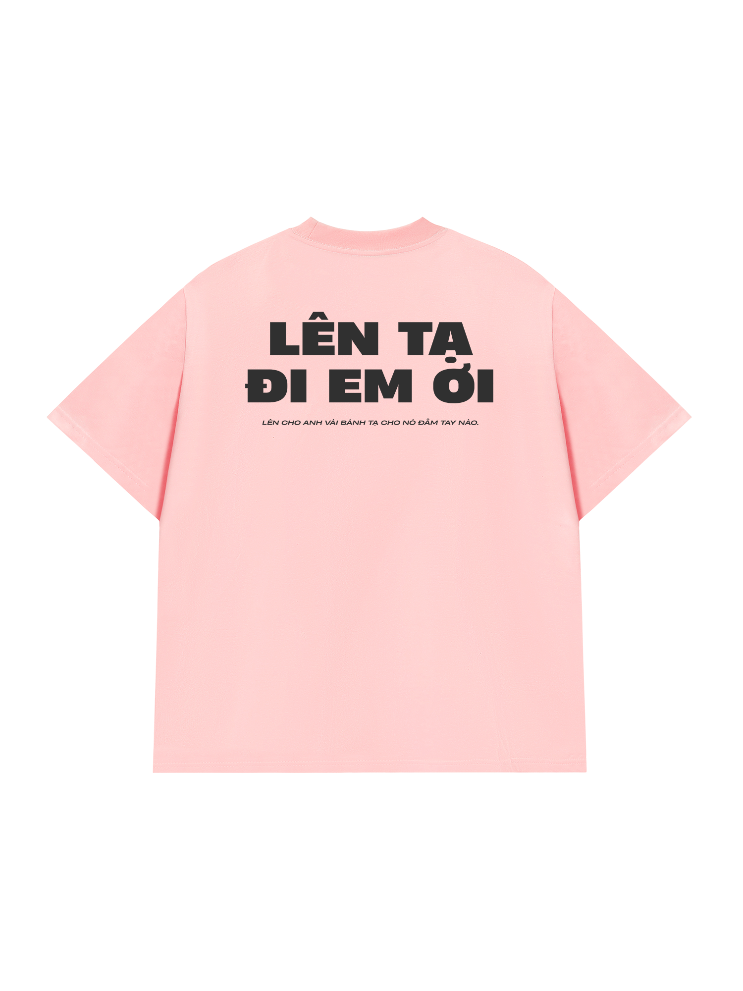 Áo Thun Relaxed Fit Lên Tạ