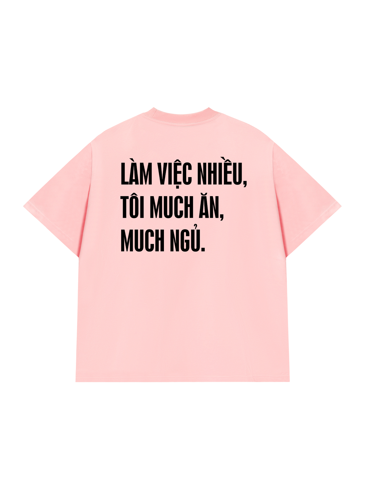 Áo Thun Relaxed Fit Much Ăng Much Ngủ