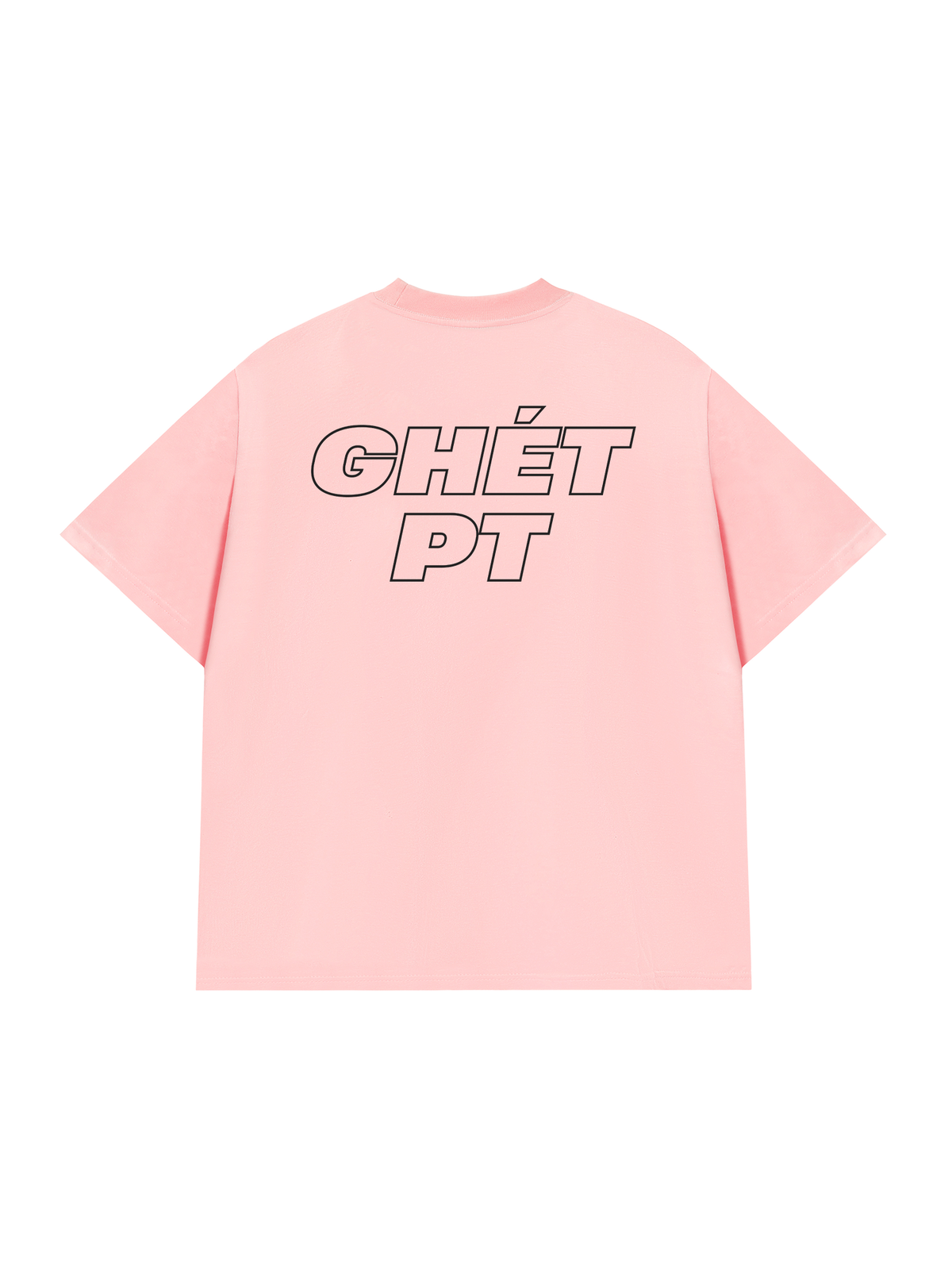 Áo Thun Relaxed Fit Ghét PT