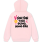 Áo Hoodie Nỉ Hai Da Nóng Đầu