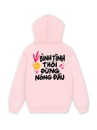Áo Hoodie Nỉ Hai Da Nóng Đầu