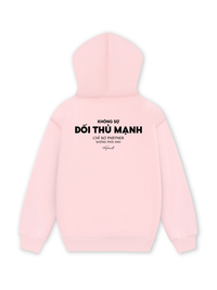Áo Hoodie Nỉ Hai Da Không Sợ Đối Thủ