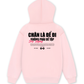 Áo Hoodie Nỉ Hai Da Chân Là Để Đi