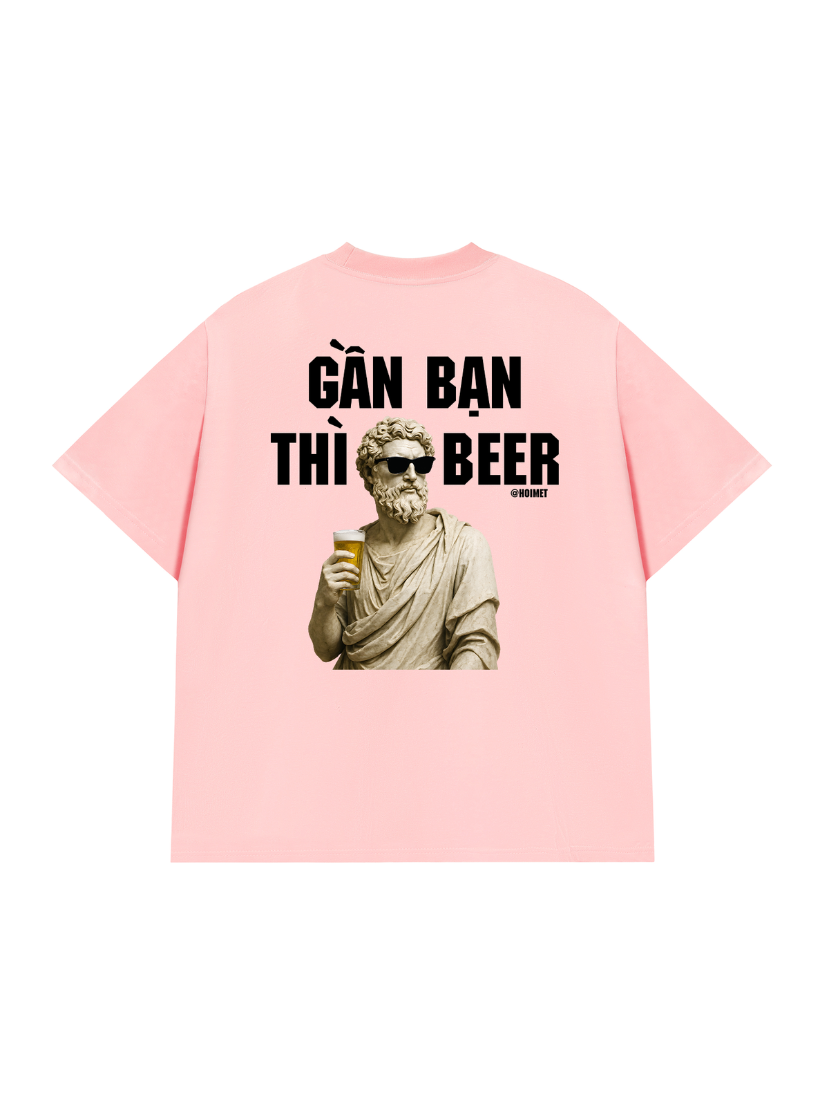 Áo Thun Relaxed Fit Gần Bạn Thì Beer