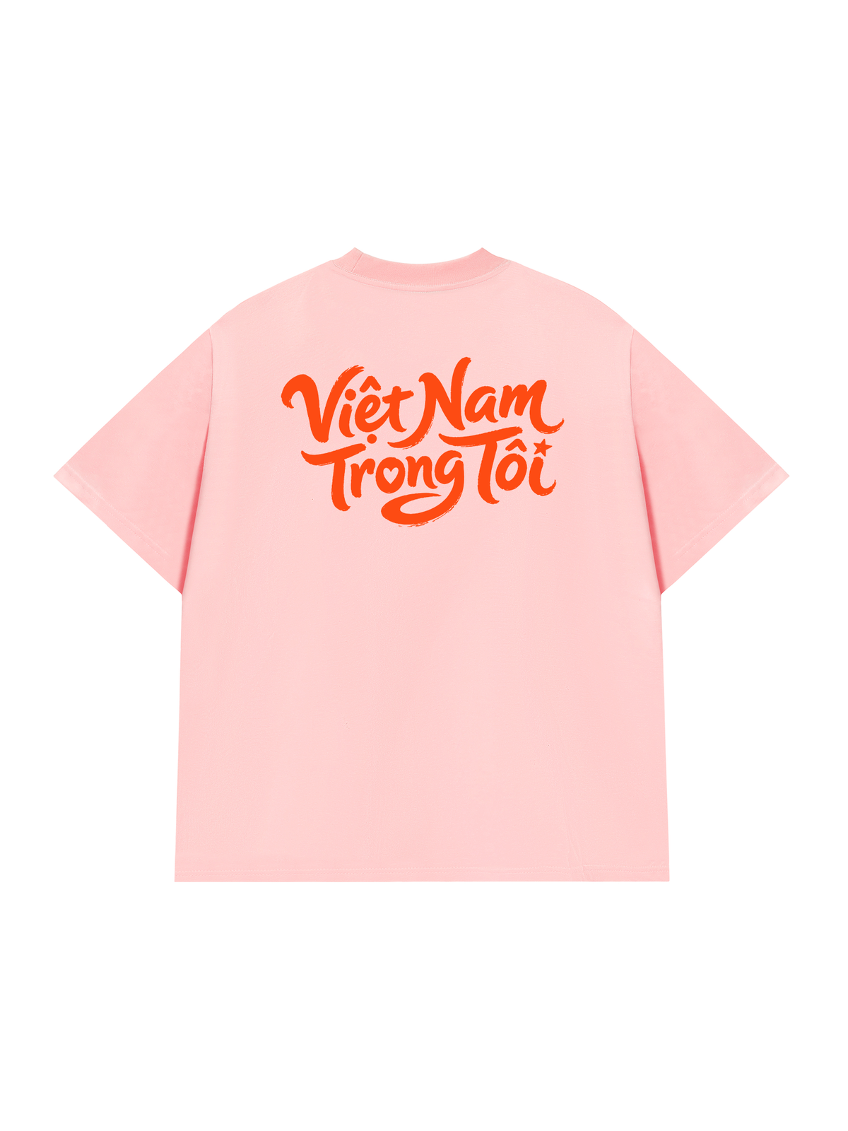Áo Thun Relaxed Fit Việt Nam Trong Tôi