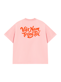 Áo Thun Relaxed Fit Việt Nam Trong Tôi