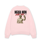 Áo Sweater Nỉ Hai Da Ngựa Non Háu Gái