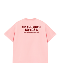 Áo Thun Relaxed Fit Nhìn Anh Cháy Thế