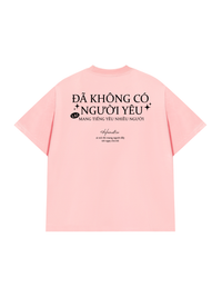 Áo Thun Relaxed Fit Không Có Người Yêu