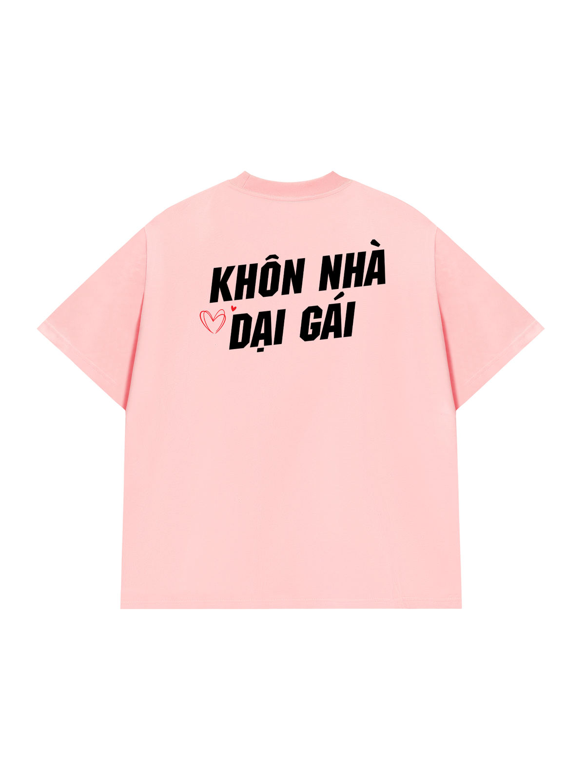 Áo Thun Relaxed Fit Khôn Nhà Dại Gái