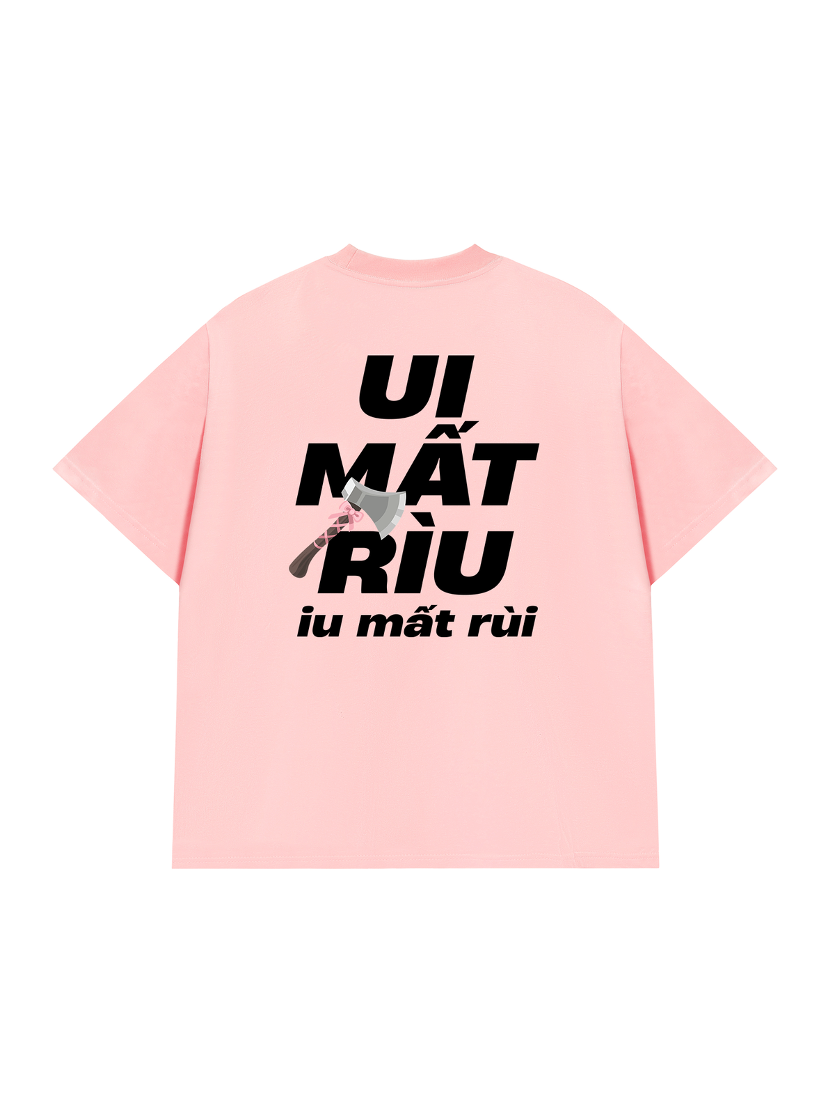 Áo Thun Relaxed Fit Iu Mất Rùi