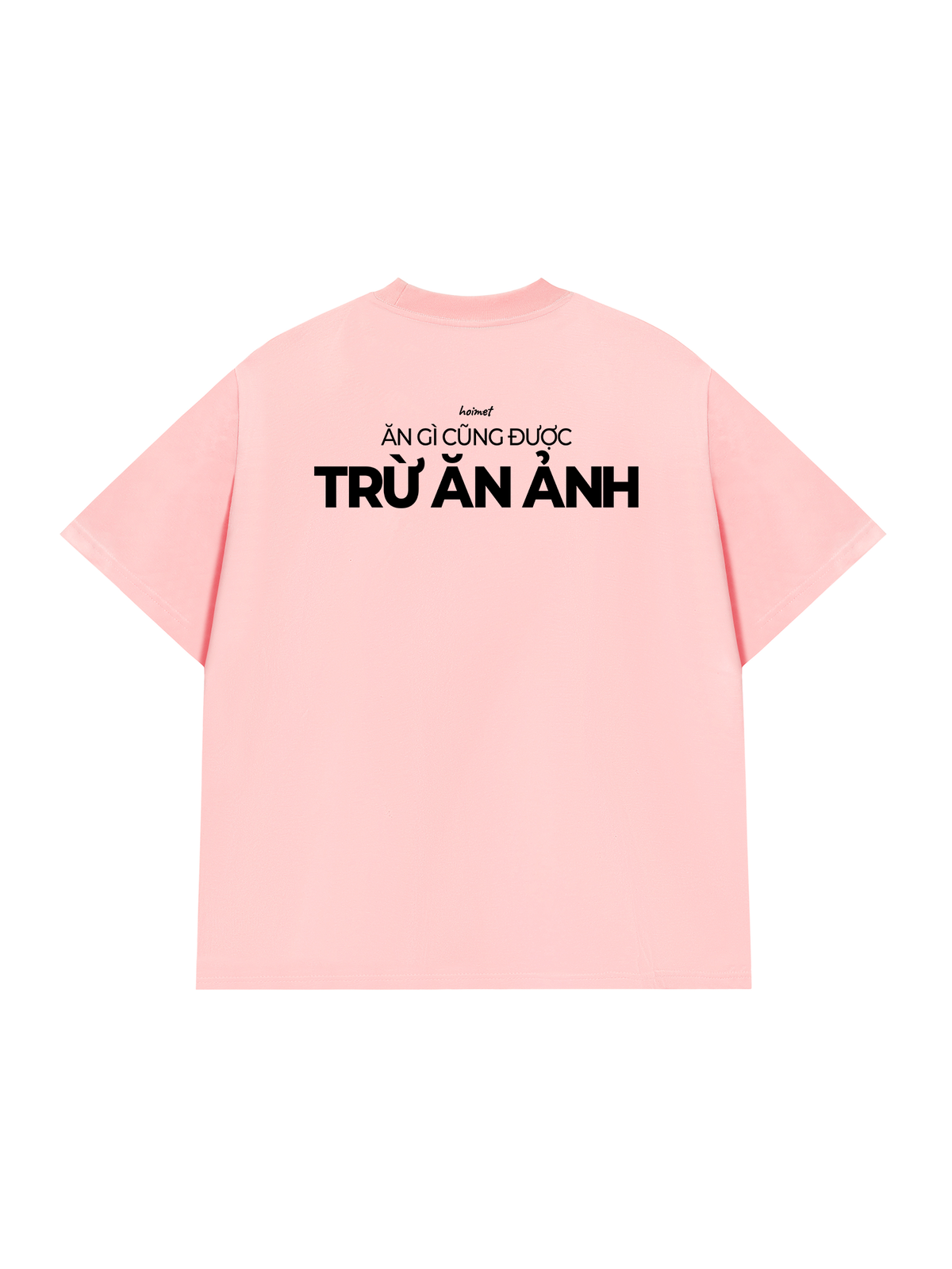 Áo Thun Relaxed Fit Trừ Ăn Ảnh