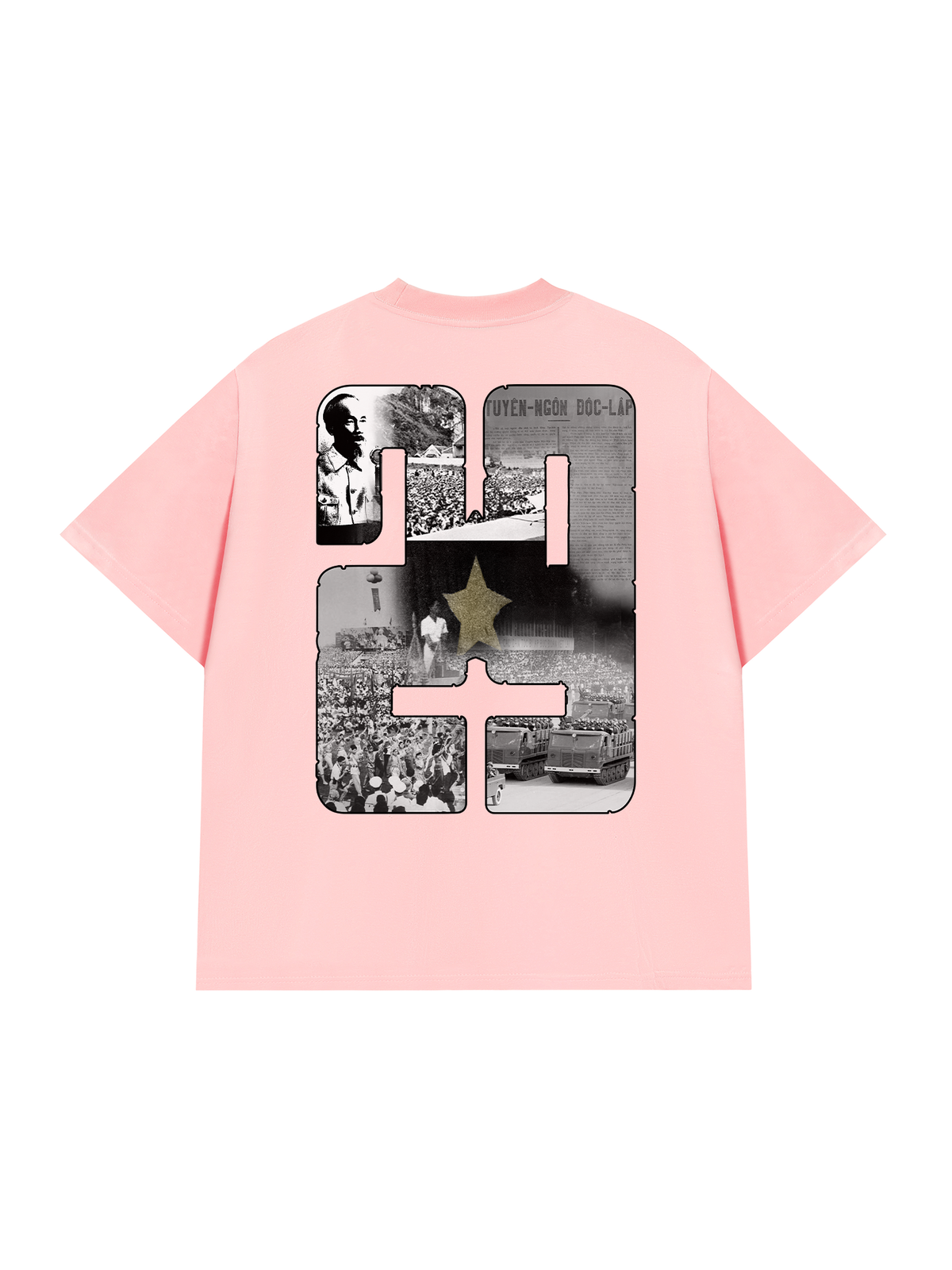 Áo Thun Relaxed Fit Mùng 2 Tháng 9