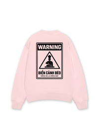 Áo Sweater Nỉ Hai Da Biển Cảnh Béo