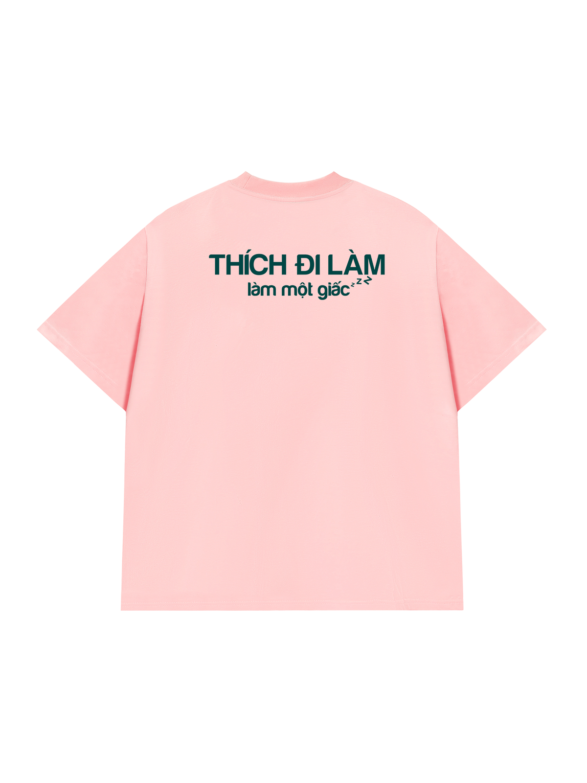 Áo Thun Relaxed Fit Làm Một Giấc