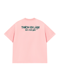 Áo Thun Relaxed Fit Làm Một Giấc