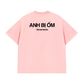Áo Thun Relaxed Fit Anh Bị Ốm