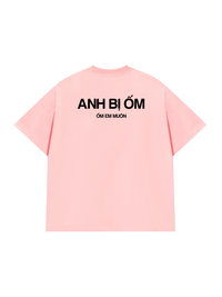 Áo Thun Relaxed Fit Anh Bị Ốm