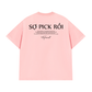 Áo Thun Relaxed Fit Sợ Pick Rồi