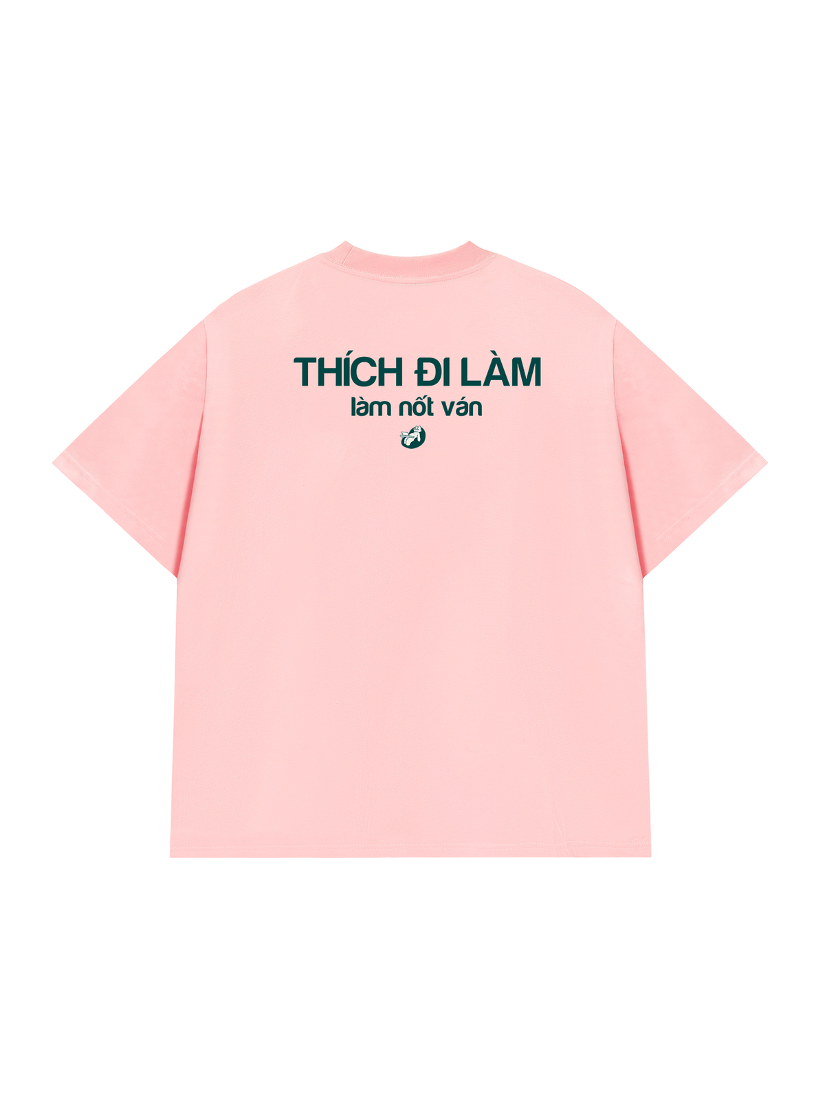 Áo Thun Relaxed Fit Làm Nốt Ván