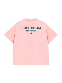 Áo Thun Relaxed Fit Làm Nốt Ván