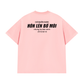 Áo Thun Relaxed Fit Bờ Rô
