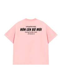 Áo Thun Relaxed Fit Bờ Rô