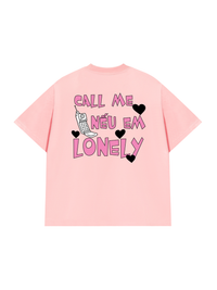 Áo Thun Relaxed Fit Call Me Nếu Em Lonely