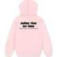 Áo Hoodie Nỉ Hai Da Đường Tình Em Thua