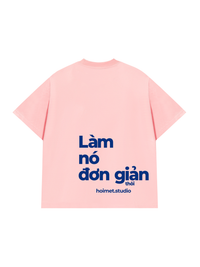 Áo Thun Relaxed Fit Làm Nó Đơn Giản Thôi