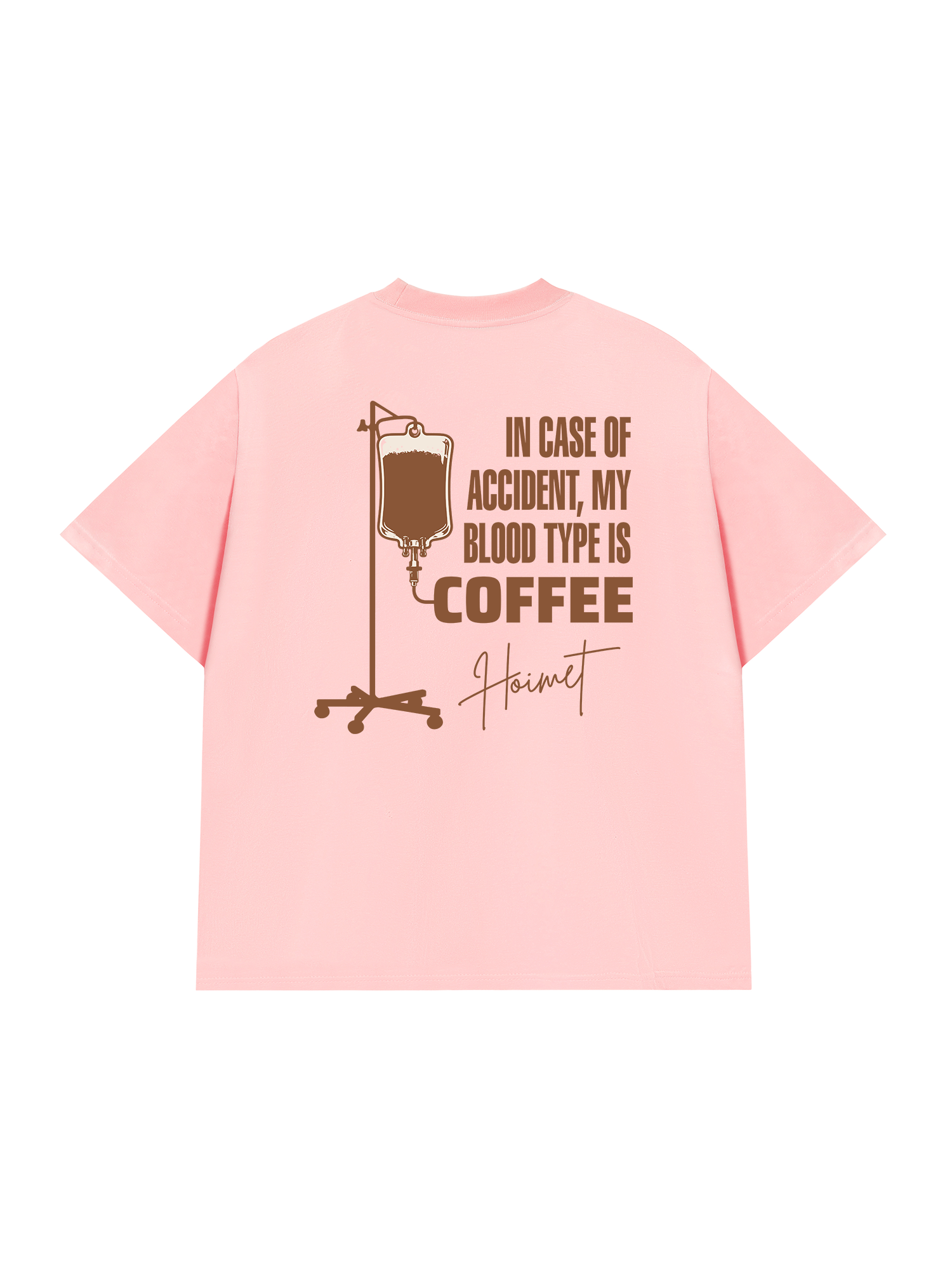 Áo Thun Relaxed Fit Blood Type Is Coffee