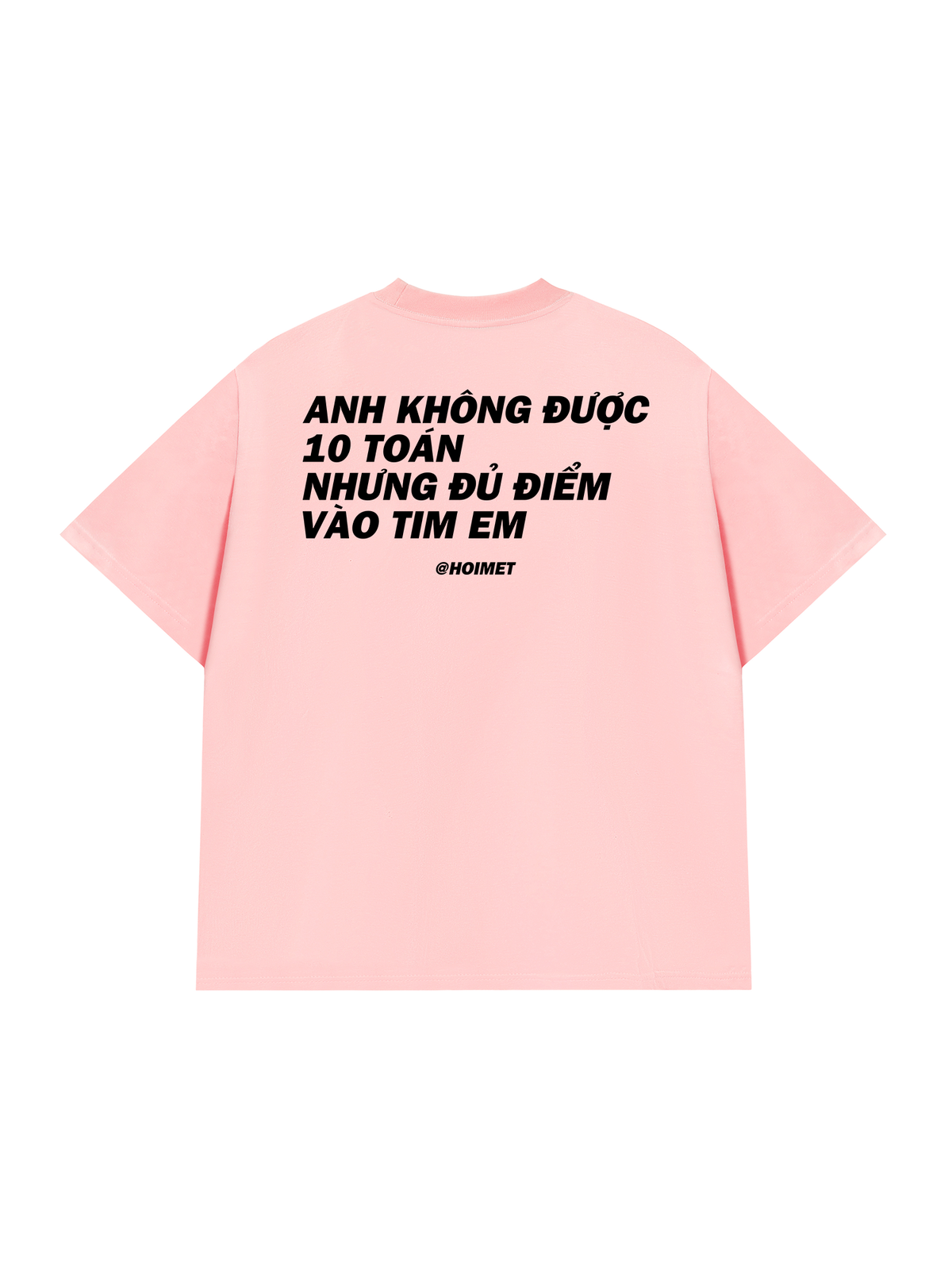 Áo Thun Relaxed Fit 10 Toán