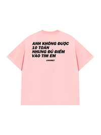 Áo Thun Relaxed Fit 10 Toán