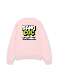 Áo Sweater Nỉ Hai Da Đang Cọc