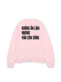 Áo Sweater Nỉ Hai Da Không Ổn Lắm