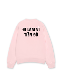 Áo Sweater Nỉ Hai Da Đi Làm Vì Tiền Đồ