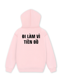 Áo Hoodie Nỉ Hai Da Đi Làm Vì Tiền Đồ