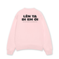 Áo Sweater Nỉ Hai Da Lên Tạ