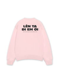 Áo Sweater Nỉ Hai Da Lên Tạ