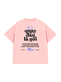 Áo Thun Relaxed Fit Quay Đầu Là Gối