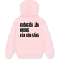 Áo Hoodie Nỉ Hai Da Không Ổn Lắm
