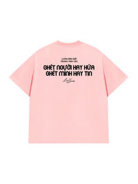 Áo Thun Relaxed Fit Hay Hứa Hay Tin